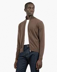 Custom Studio - Cardigan Zippé Classic Homme
