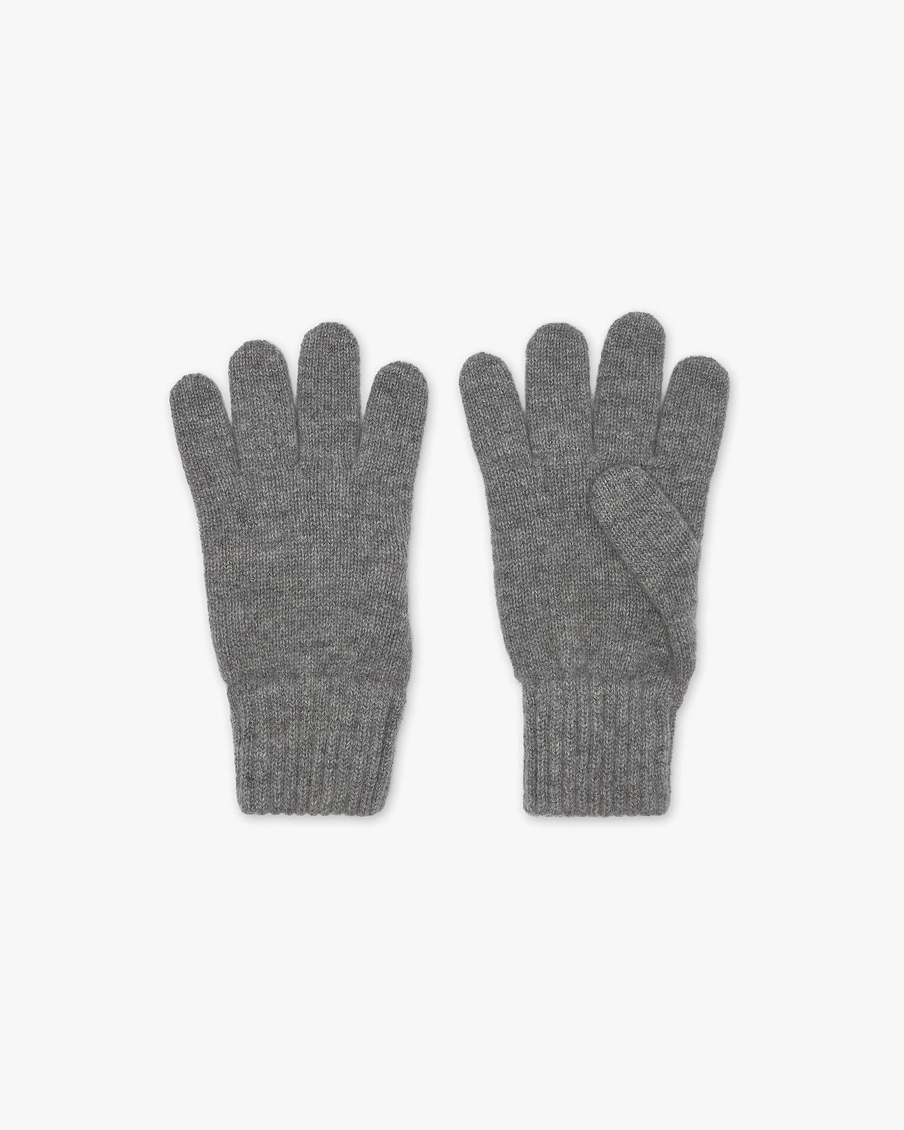 halten kaschmir handschuhe warm Classic Kaschmir Handschuhe Herren - Mittelgrau
