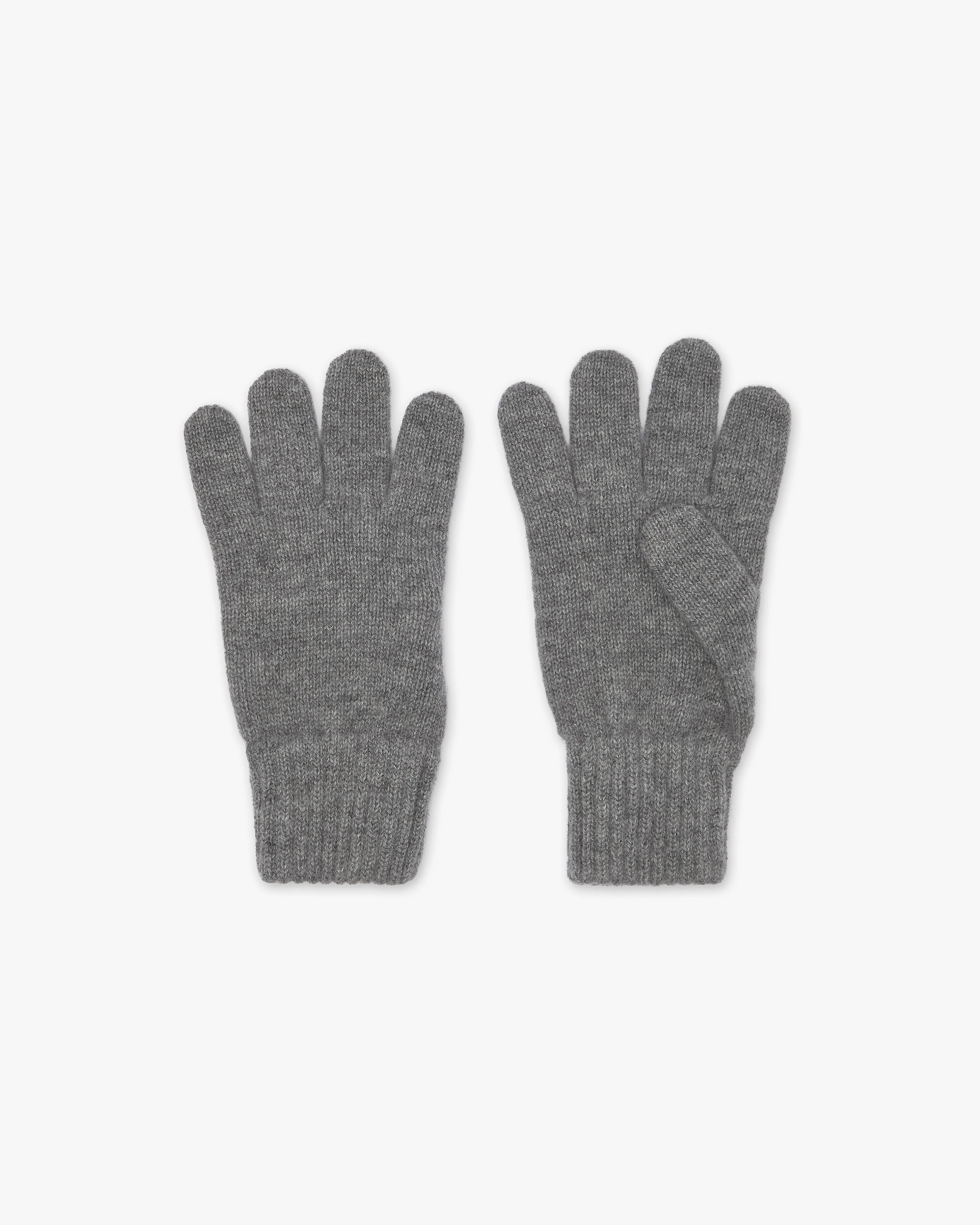Classic Gloves - Medium Grey Cashmere