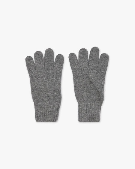 Classic Gloves - Medium Grey Cashmere