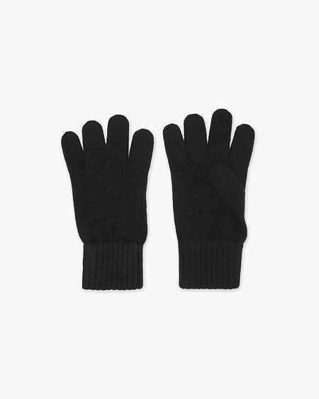 Classic Gloves - Black Cashmere