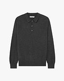 Pull Polo Classic Homme - Gris Foncé