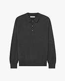 Pull Polo Classic Homme - Gris Foncé