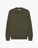 Pull Polo Classic Homme - Vert