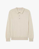 Pull Polo Classic Homme - Beige Clair