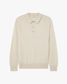 Pull Polo Classic Homme - Beige Clair