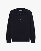 Pull Polo Classic Homme - Bleu Nuit