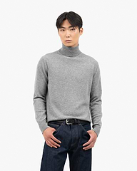 Custom Studio - Classic Rollkragenpullover Herren