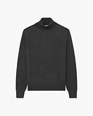 Classic Rollkragenpullover Herren - Dunkelgrau