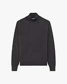 Classic Rollkragenpullover Herren - Dunkelgrau