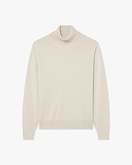 Classic Rollkragenpullover Herren - Helles Beige