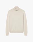 Classic Rollkragenpullover Herren - Helles Beige