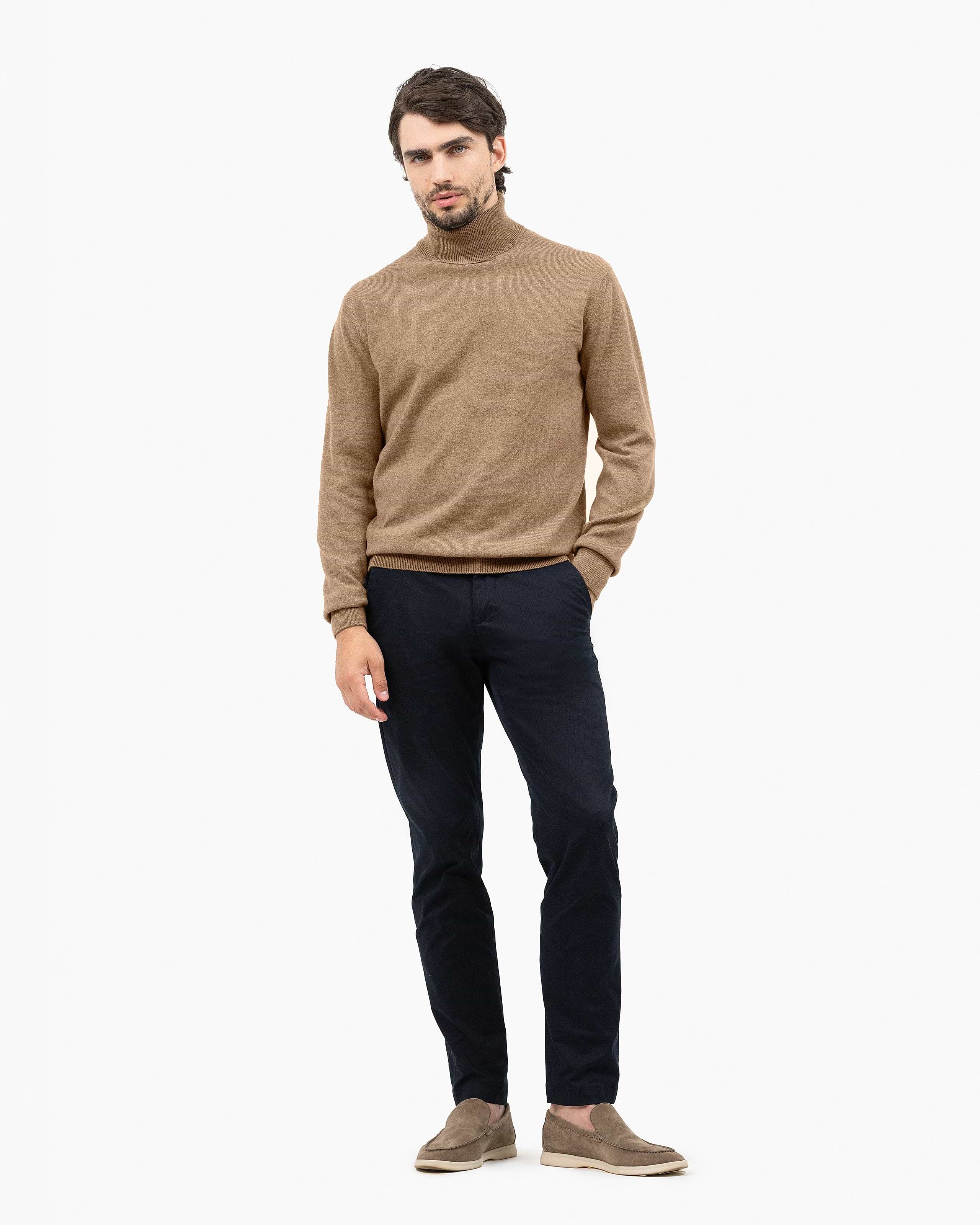 TAN ニット Classic Cardigan ~ Ochre Boucle – 3sixteen