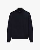 Classic Rollkragenpullover Herren - Nachtblau
