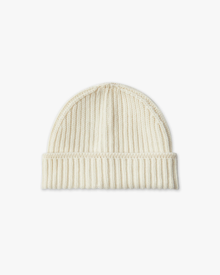 Men's Cortina Hat - White Cashmere