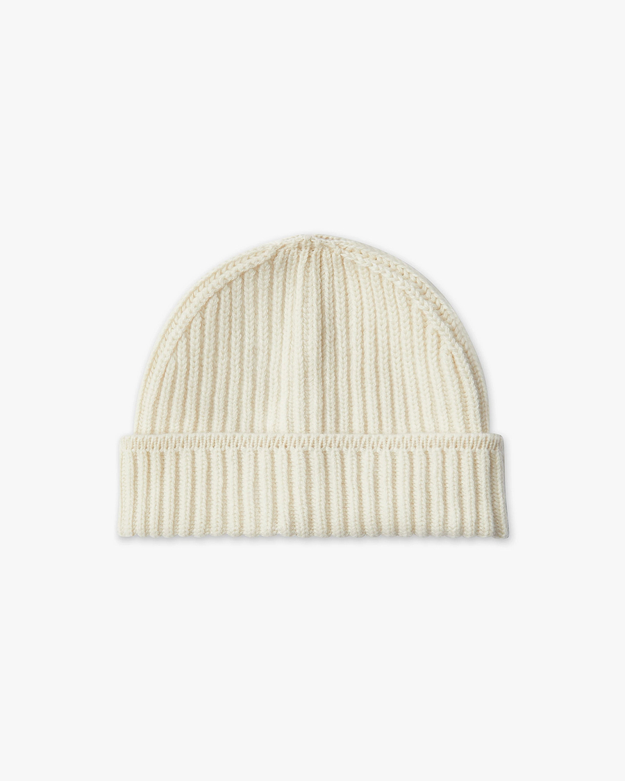 Men's Cortina Hat - White Cashmere