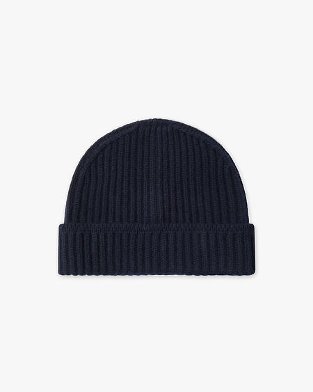 Men's Cortina Hat - Night Blue Cashmere