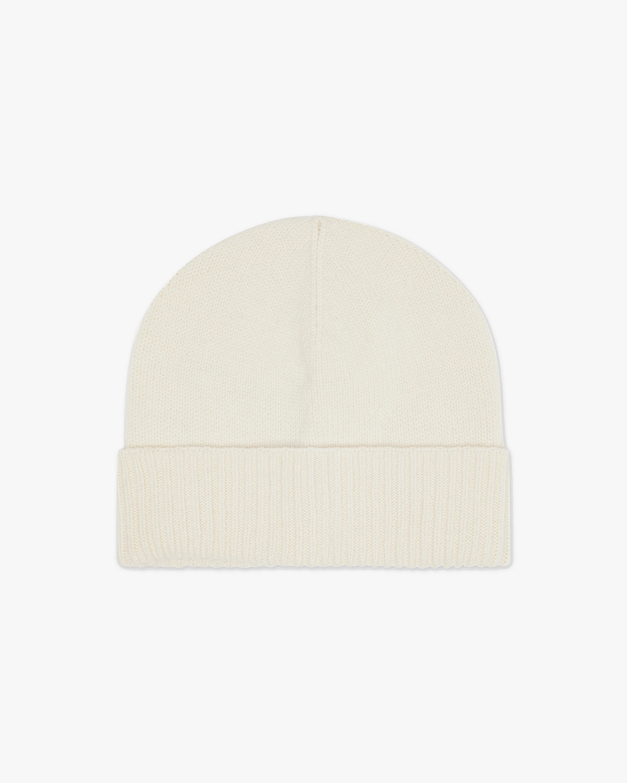 Men's Essential Hat - White Cashmere