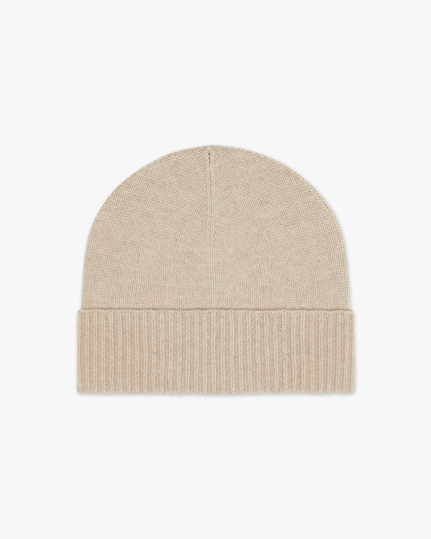 Men's Essential Hat - Beige Cashmere