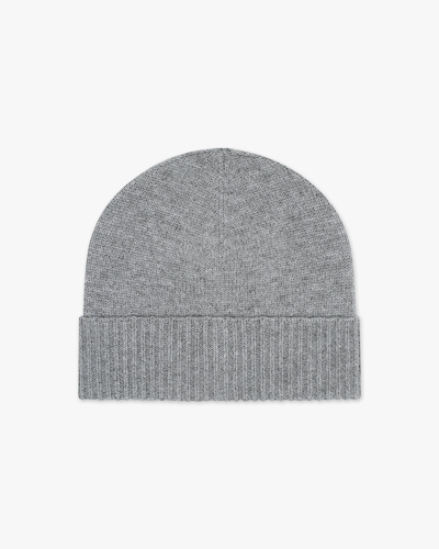 Men's Essential Hat - Medium Grey Cashmere