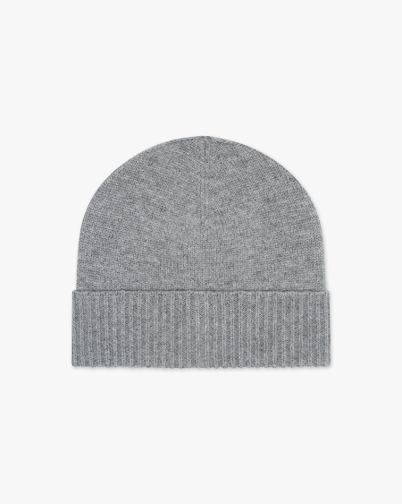 Men's Essential Hat - Medium Grey Cashmere