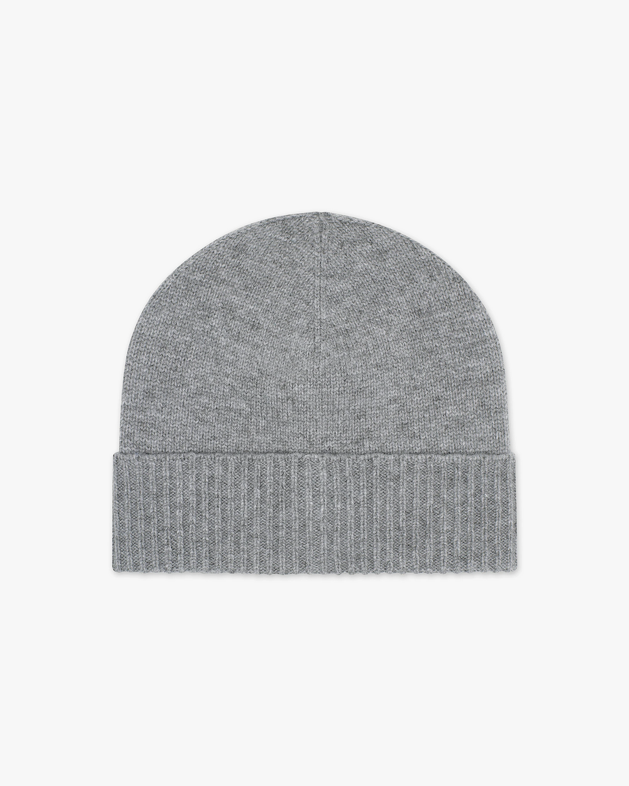 Men's Essential Hat - Medium Grey Cashmere