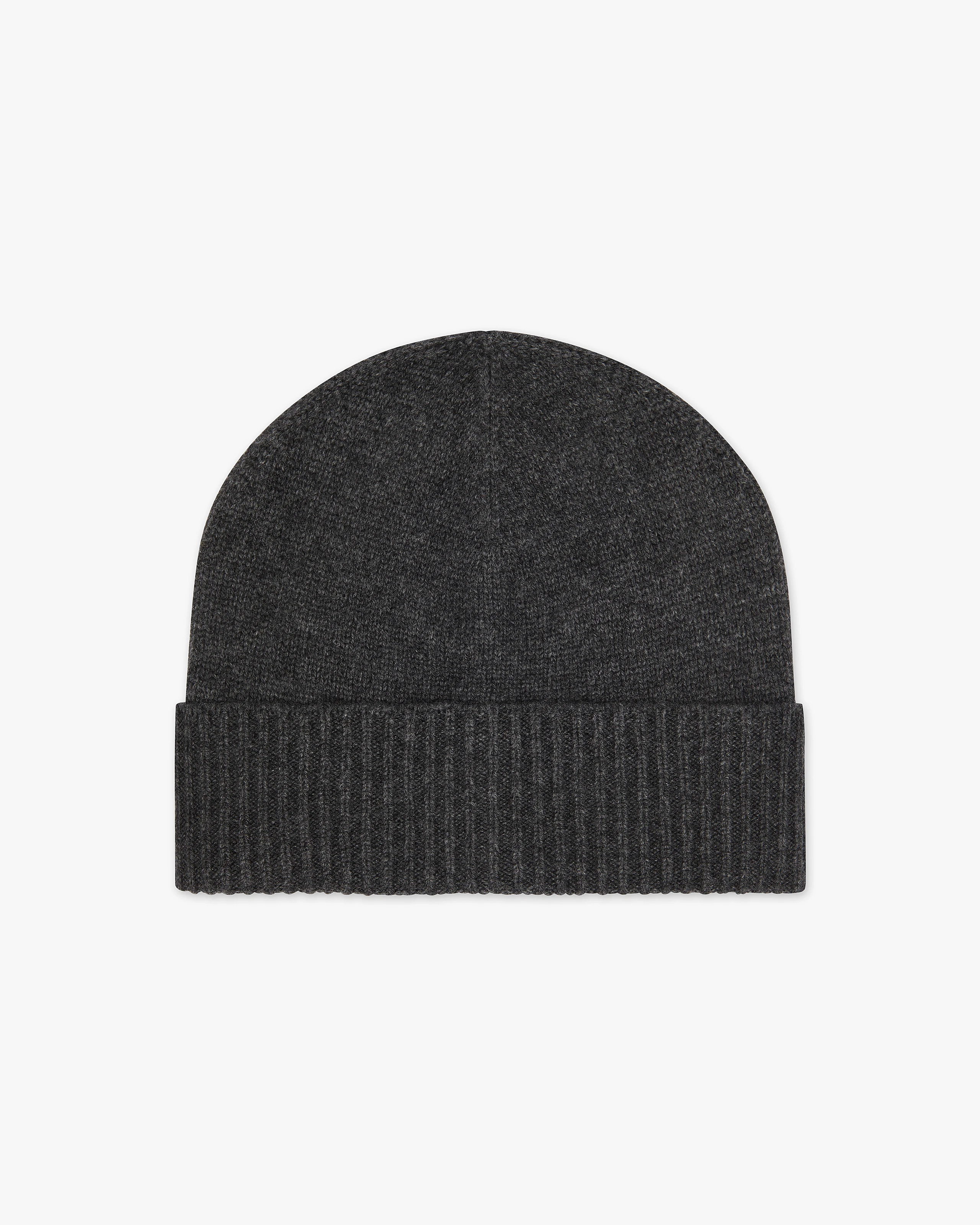Men's Essential Hat - Charcoal Cashmere