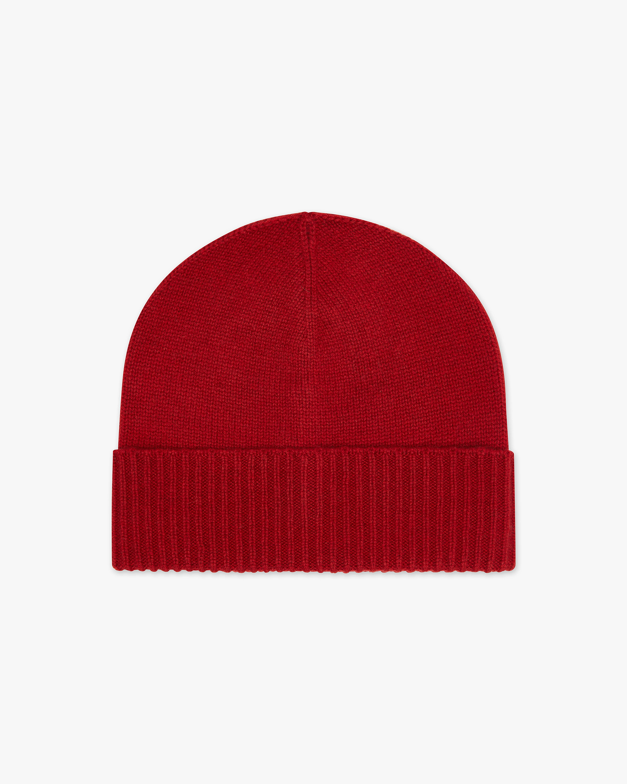 Men's Essential Hat - Red Cashmere