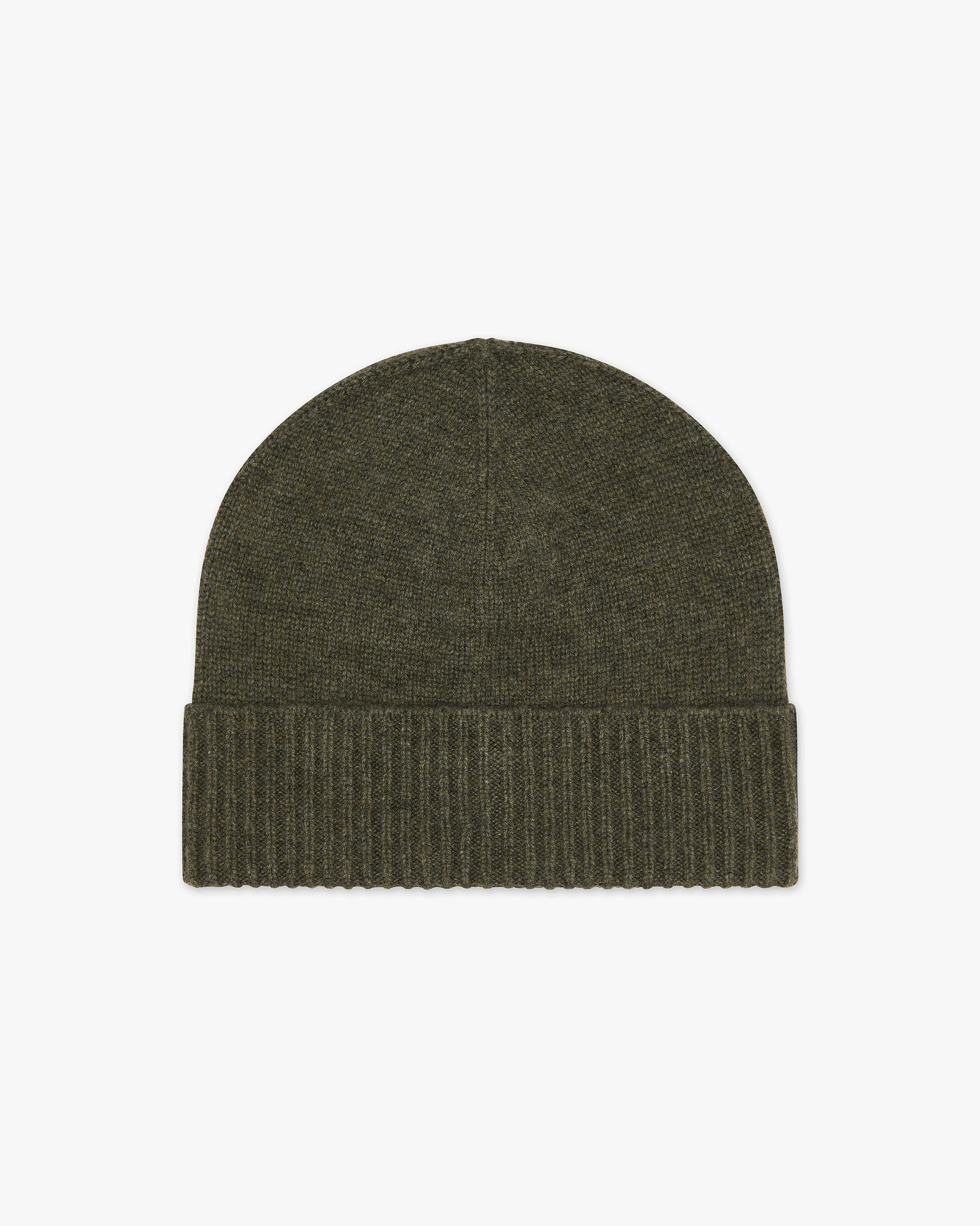 Men's Essential Hat - Green Cashmere