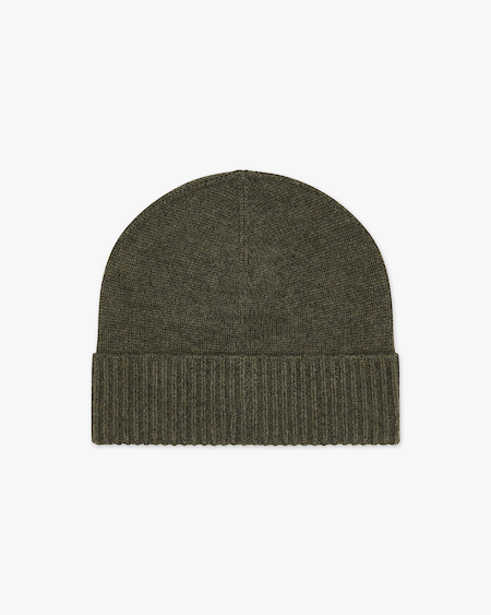 Men's Essential Hat - Green Cashmere