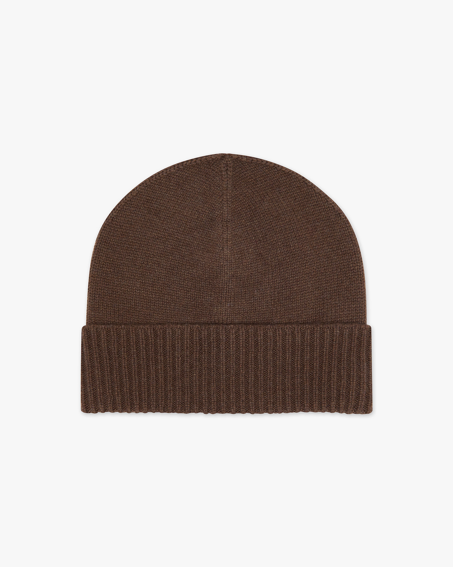 Men's Essential Hat - Brown Cashmere
