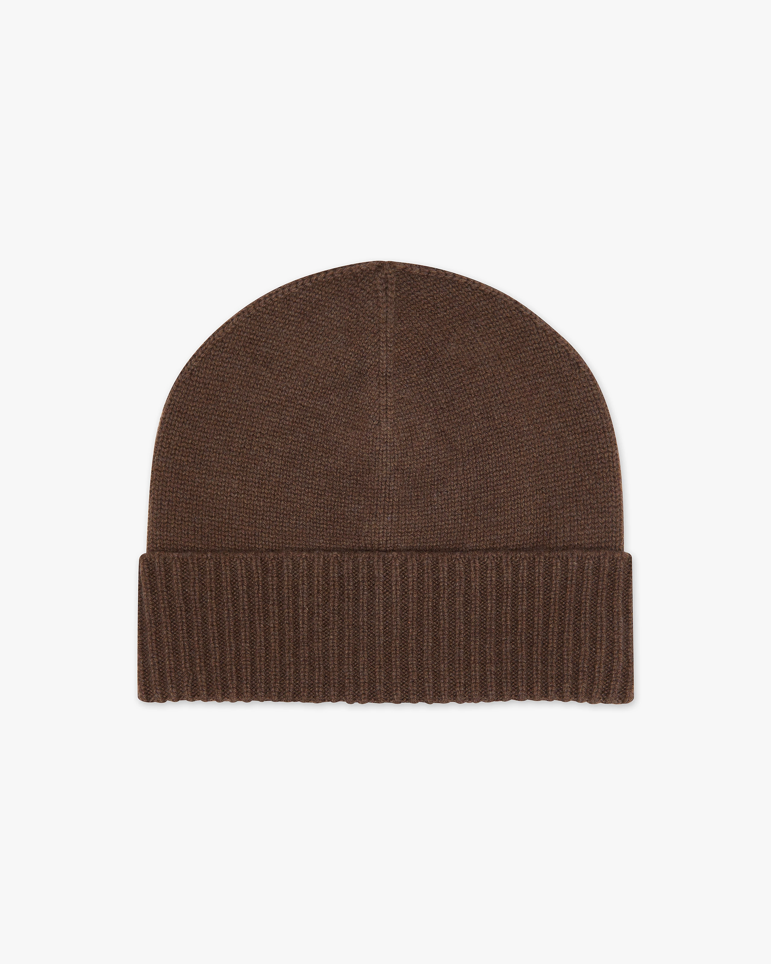 Men's Essential Hat - Brown Cashmere