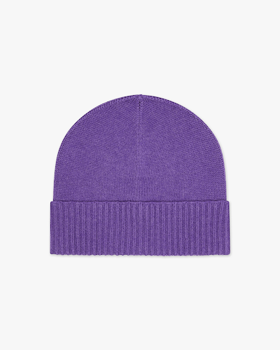 Men's Essential Hat - Purple Cashmere