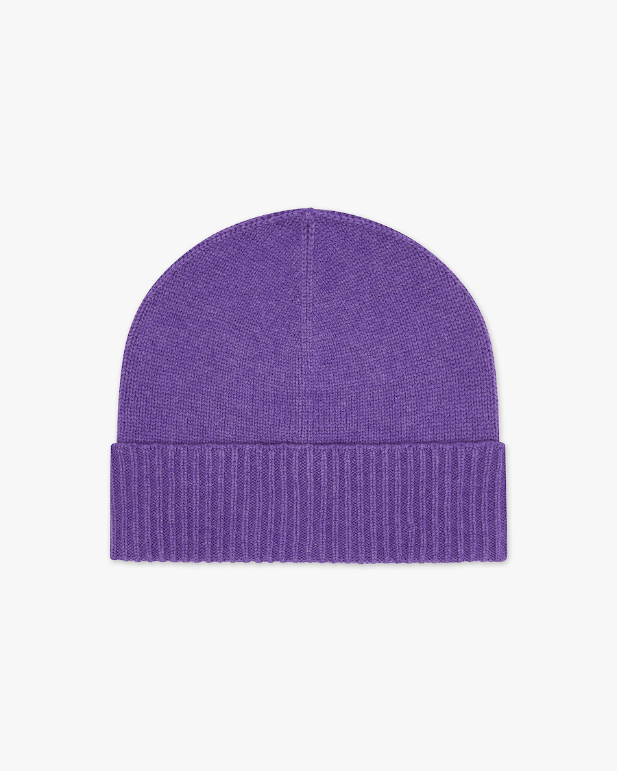 Men's Essential Hat - Purple Cashmere