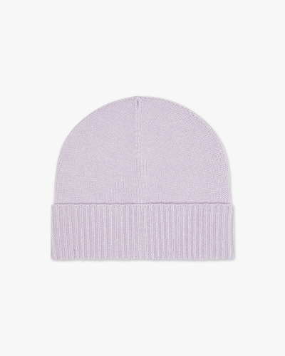 Men's Essential Hat - Lilac Cashmere