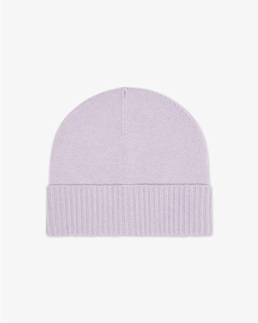 Men's Essential Hat - Lilac Cashmere