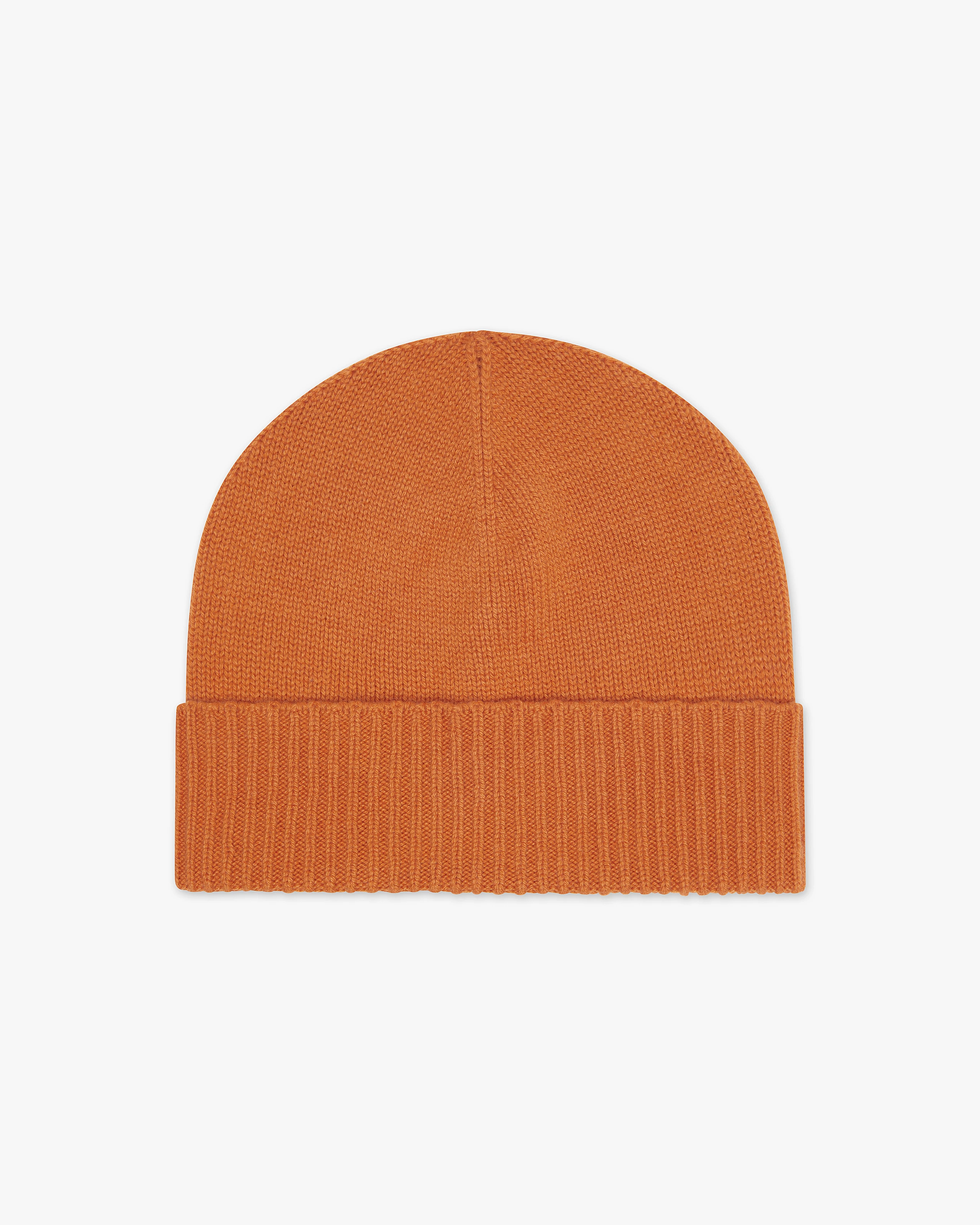 Men's Essential Hat - Orange Cashmere