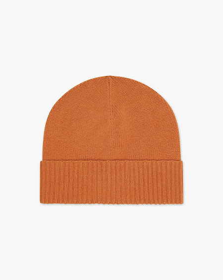 Men's Essential Hat - Orange Cashmere