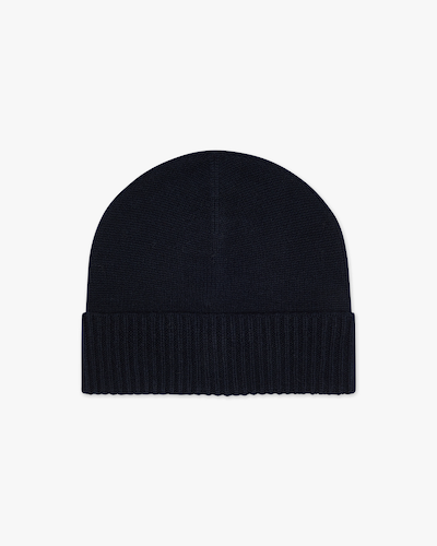 Men's Essential Hat - Night Blue Cashmere