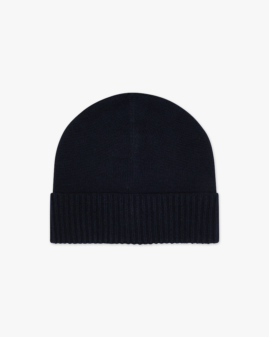 Men's Essential Hat - Night Blue Cashmere