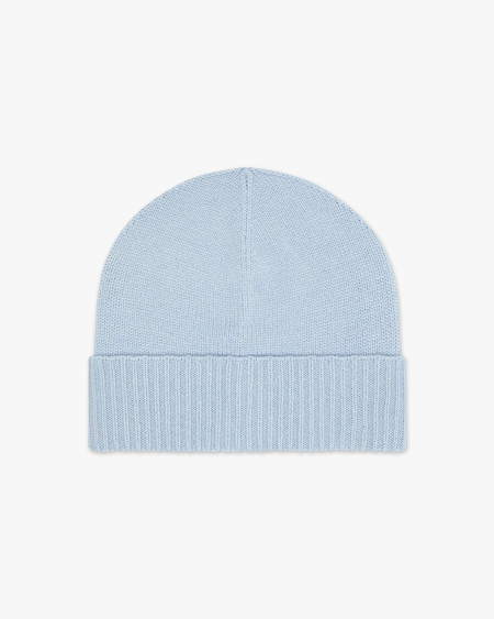 Men's Essential Hat - Light Blue Cashmere