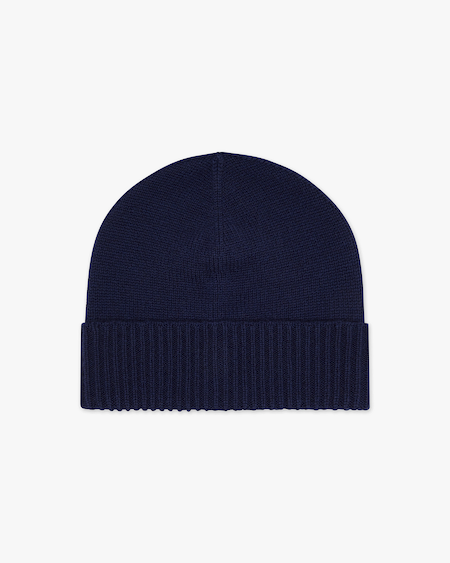 Men's Essential Hat - Blue Cashmere