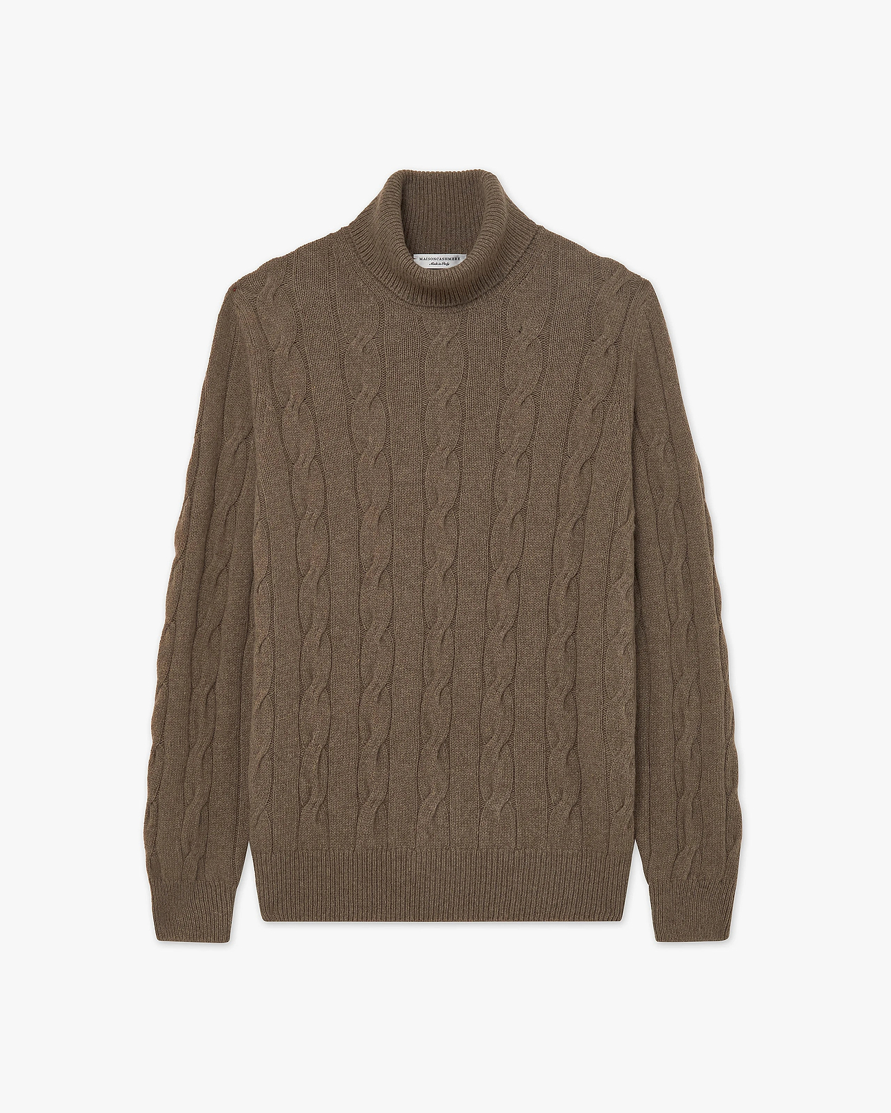 BATONER WOOL RAGLAN TURTLE NECK KNIT 茶 1 BATONER WOOL RAGLAN TURTLE NECK KNIT Brown 2