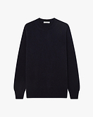 Faloria Rundhalspullover Herren - Blau
