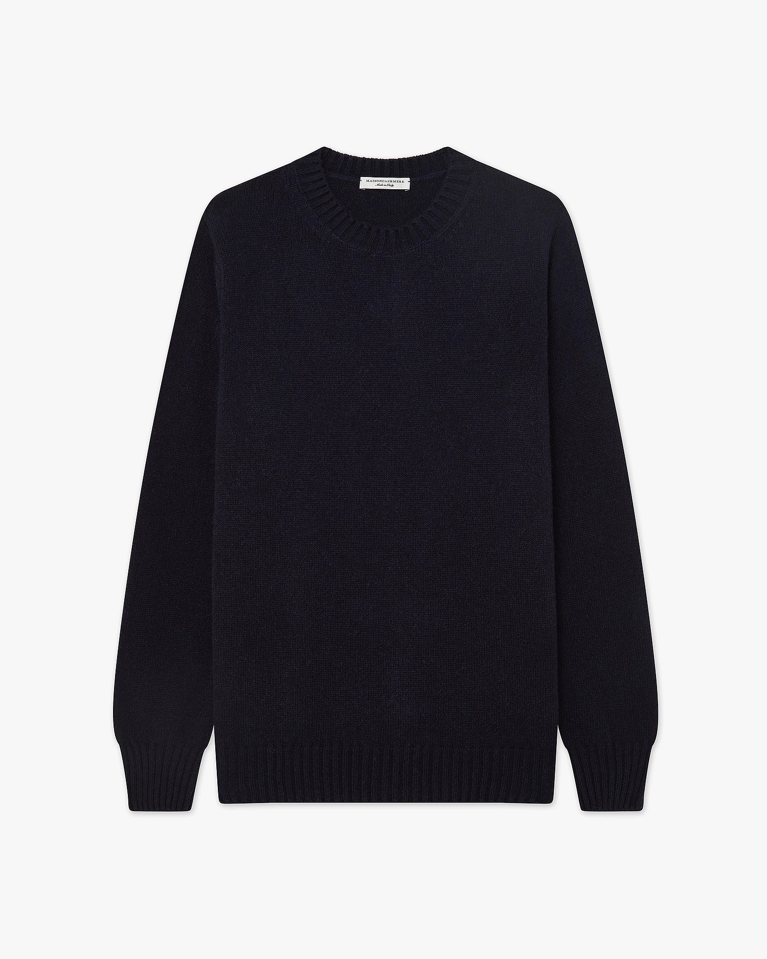 Men's Faloria Crew Neck Sweater - Blue Cashmere