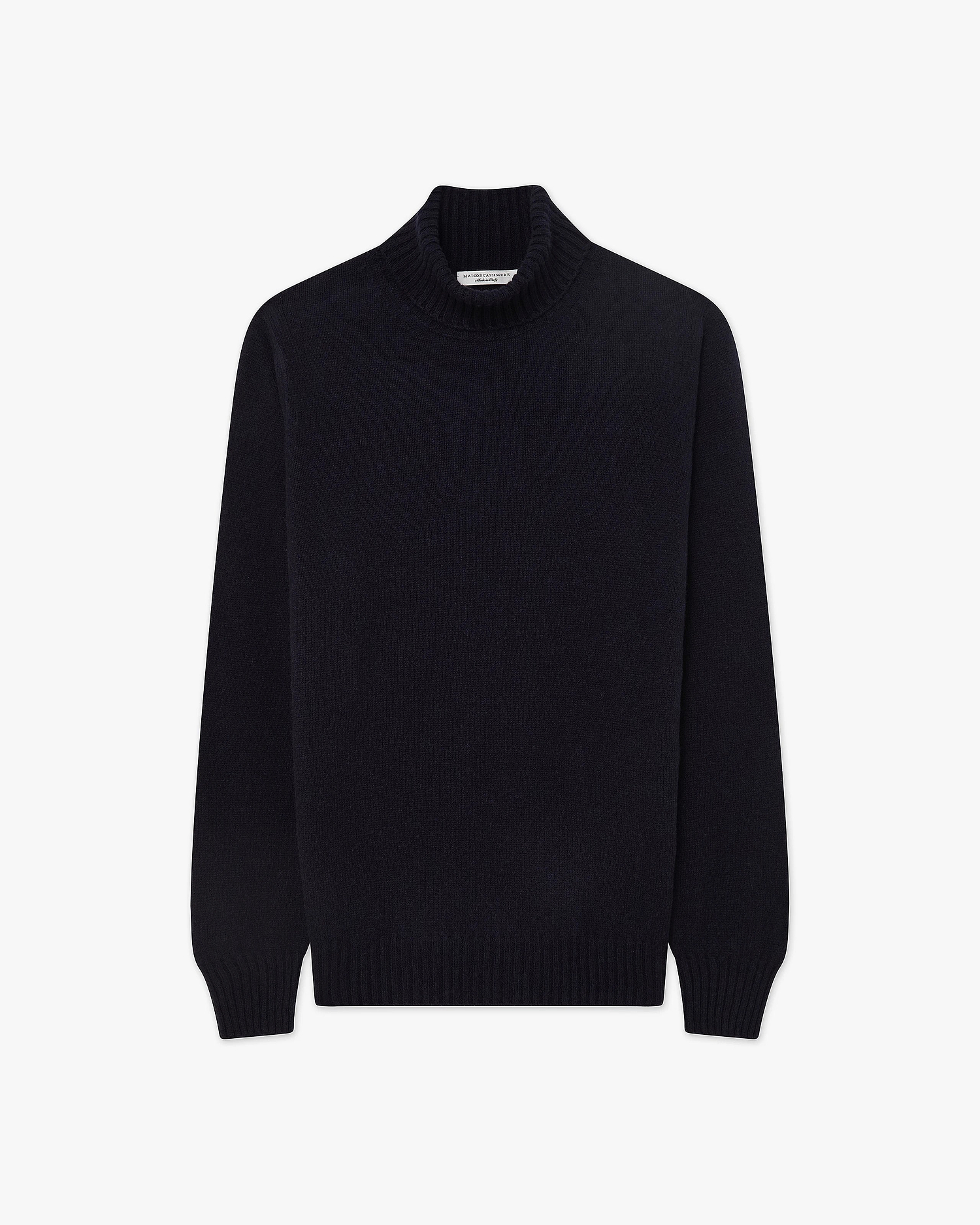Men's Faloria Turtleneck Sweater - Blue Cashmere
