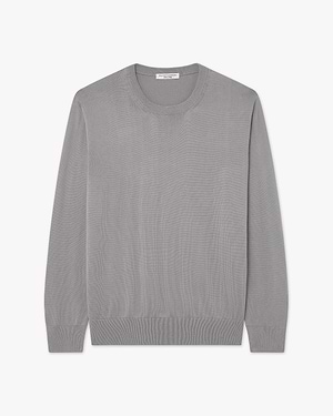 Giza Rundhalspullover Herren - Grau