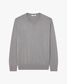 Giza Rundhalspullover Herren - Grau