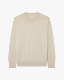 Giza Rundhalspullover Herren - Beige