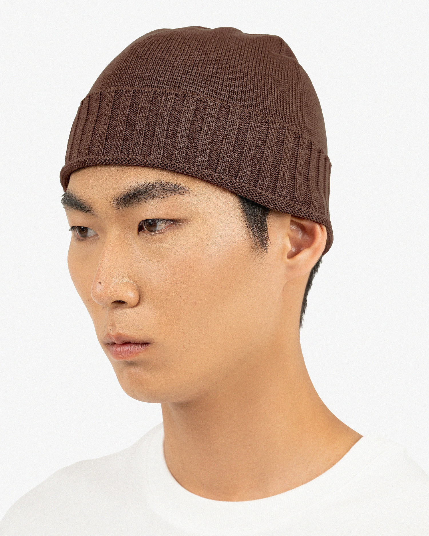 Men's Giza Hat - Brown Cotone